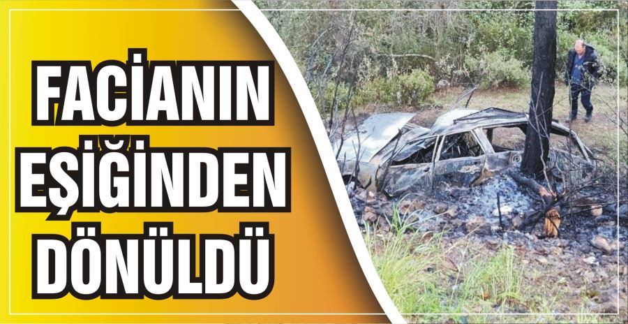 FACİANIN EŞİĞİNDEN DÖNÜLDÜ