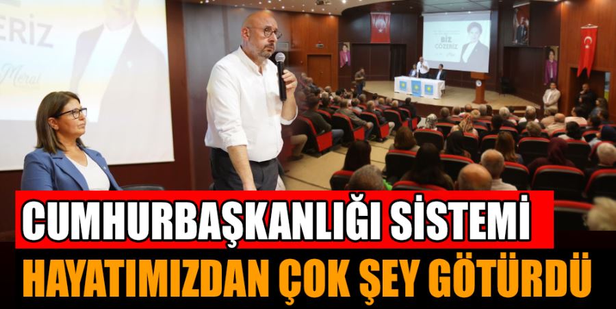 İYİ PARTİLİ UĞUR POYRAZ GAZİPAŞA’DA 