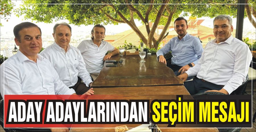 ADAY ADAYLARINDAN SEÇİM MESAJI