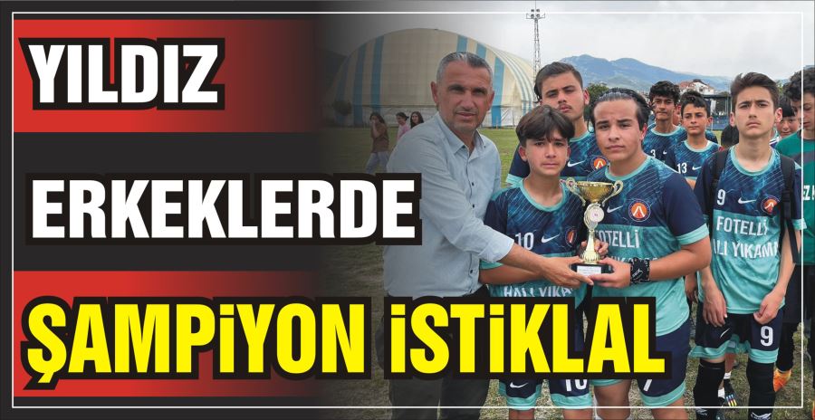 YILDIZ ERKEKLERDE ŞAMPİYON İSTİKLAL