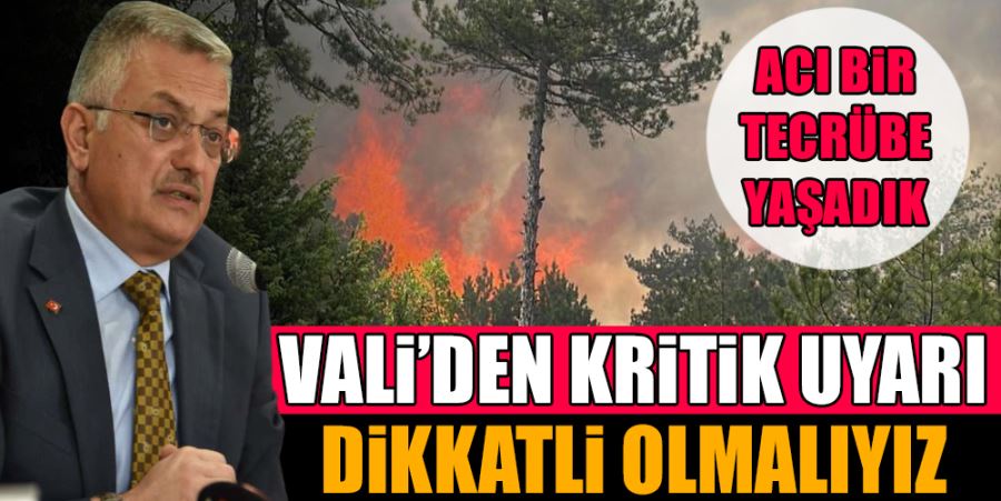 DİKKATLİ OLMALIYIZ