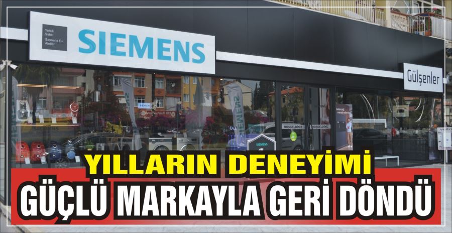 YILLARIN DENEYİMİ  GÜÇLÜ MARKAYLA GERİ DÖNDÜ