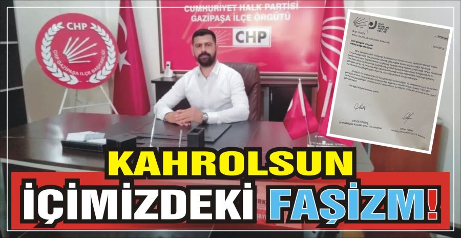 KAHROLSUN İÇİMİZDEKİ FAŞİZM!