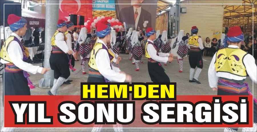 HEM’DEN YIL SONU SERGİSİ