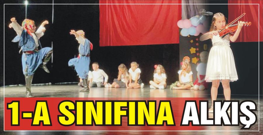 1-A SINIFINA ALKIŞ