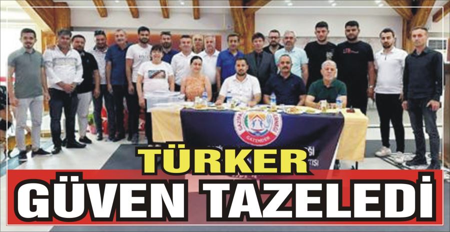 TÜRKER GÜVEN TAZELEDİ