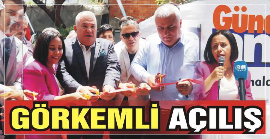 GÖRKEMLİ AÇILIŞ