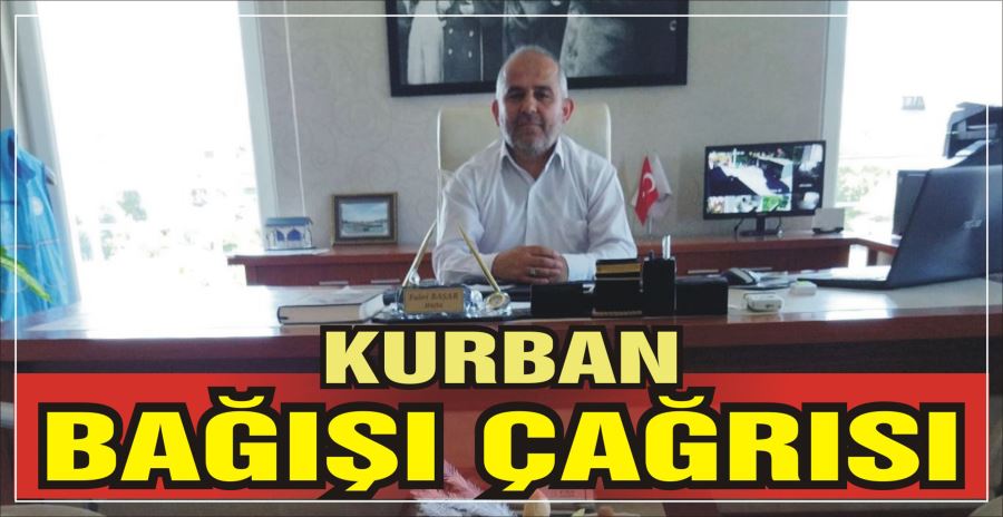 KURBAN BAĞIŞI ÇAĞRISI