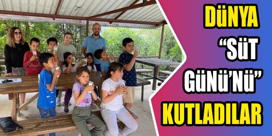 ‘Dünya Süt Günü’ kutlandı 