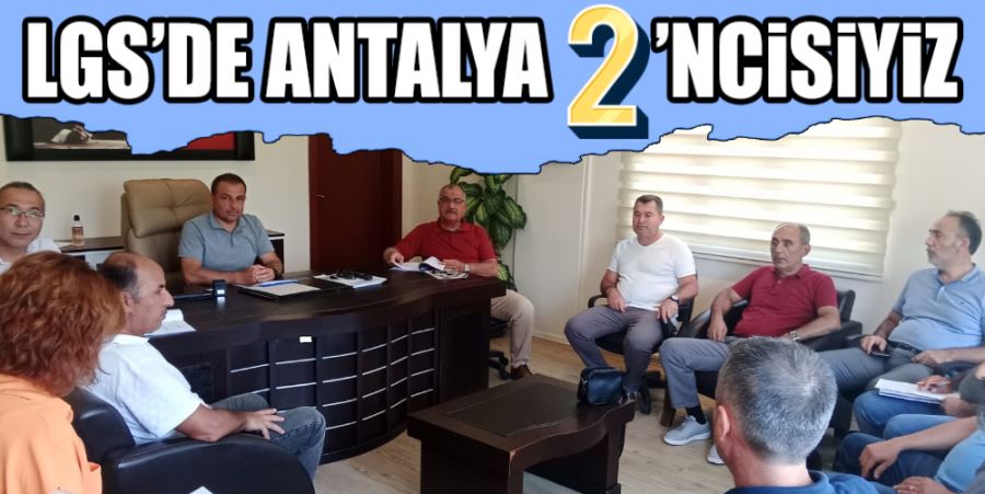 LGS’DE 2’NCİYİZ 