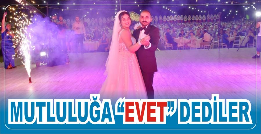 Mutluluğa “Evet” dediler