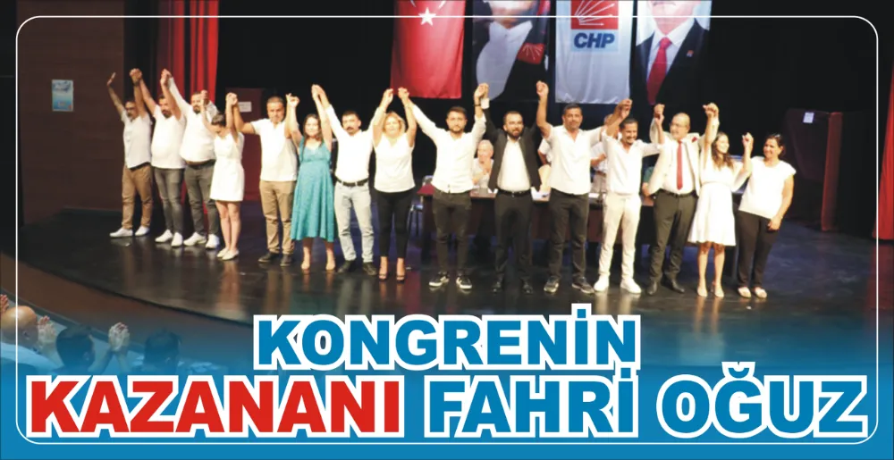 KONGRENİN KAZANANI FAHRİ OĞUZ 