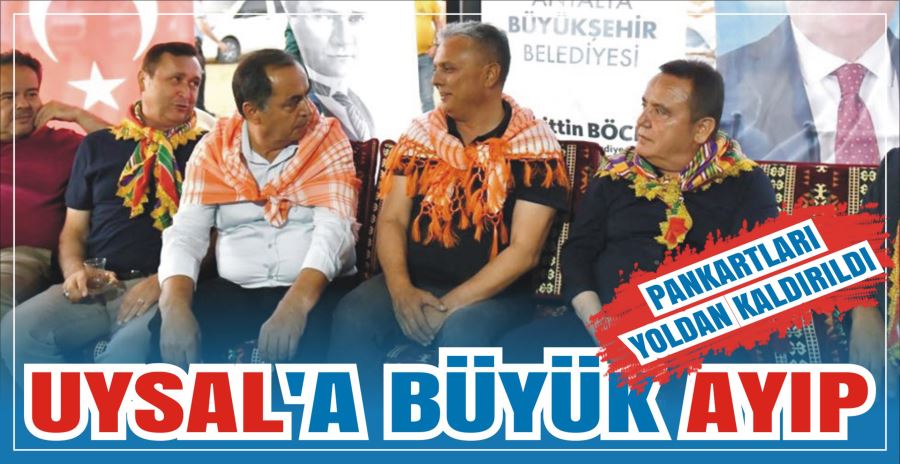 UYSAL’A BÜYÜK AYIP