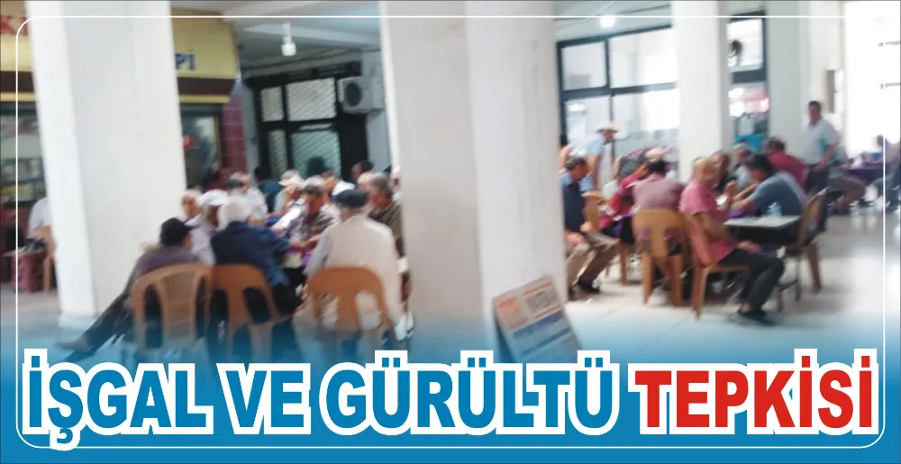 İŞGAL VE GÜRÜLTÜ TEPKİSİ