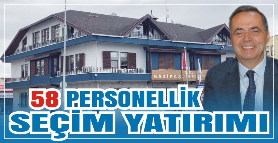 58 PERSONELLİK SEÇİM YATIRIMI