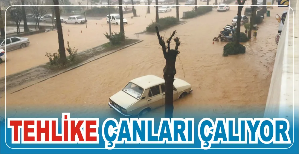 TEHLİKE ÇANLARI ÇALIYOR