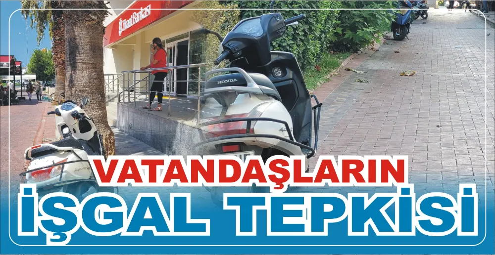 VATANDAŞLARIN İŞGAL TEPKİSİ