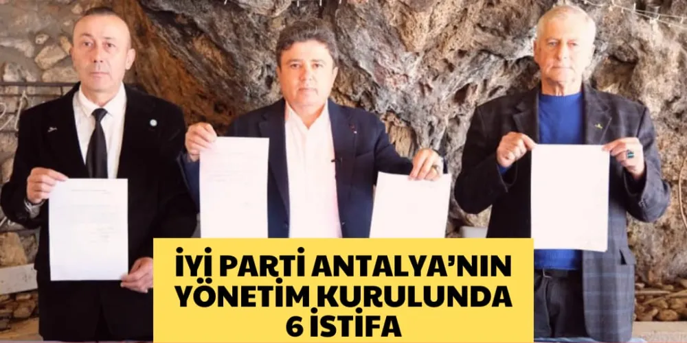 İYİ PARTİ ANTALYA