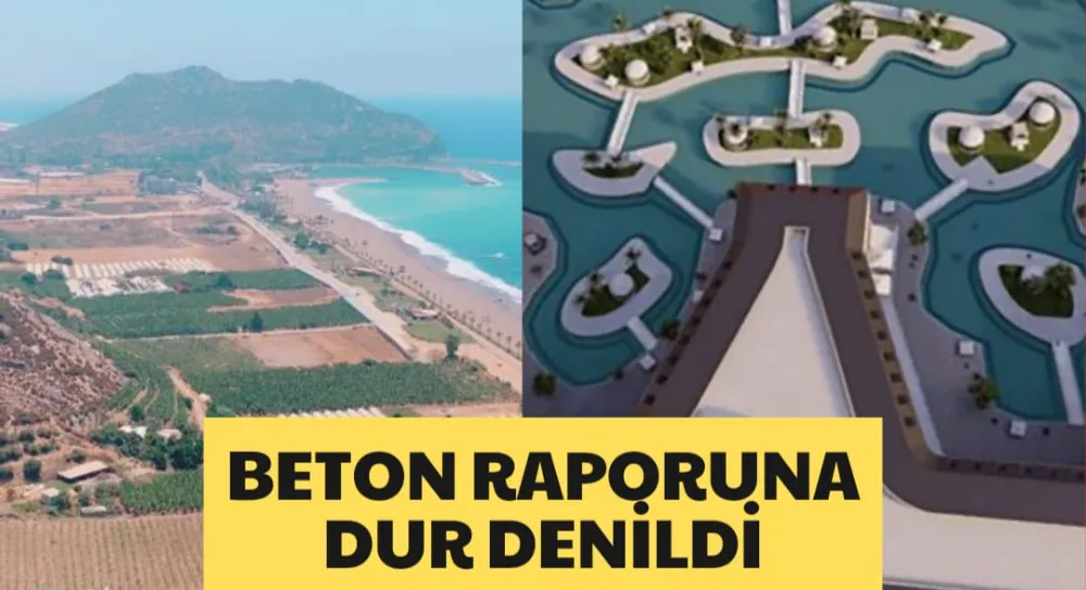 BETON RAPORUNA DUR DENİLDİ