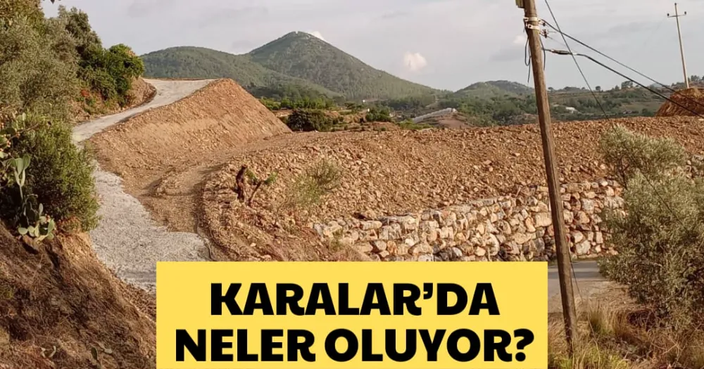 KARALAR’DA NELER OLUYOR?