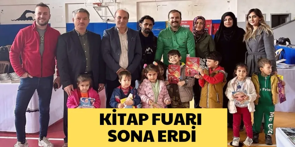 KİTAP FUARI SONA ERDİ