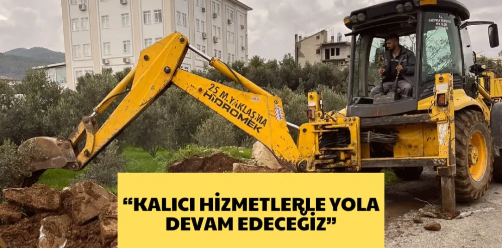 KALICI HİZMERTLERLE YOLA DEVAM EDECĞİZ