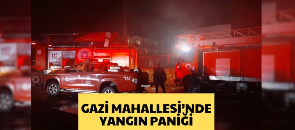 GAZİ MAHALLESİ