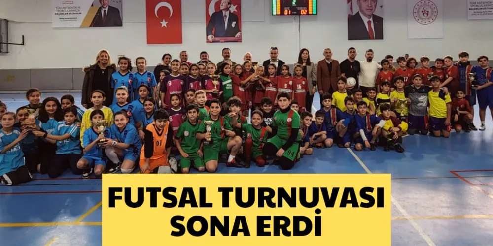 FUTSAL TURNUVASI SONA ERDİ