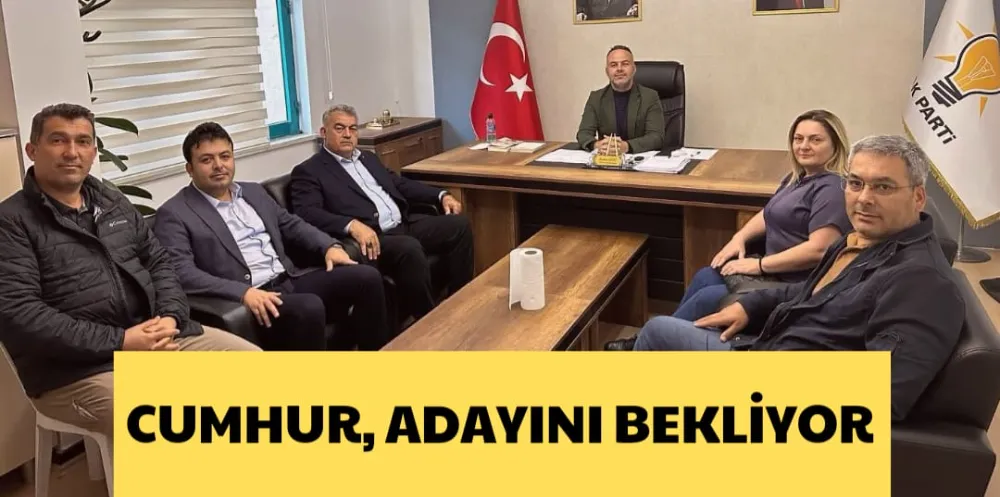 CUMHUR, ADAYINI BEKLİYOR