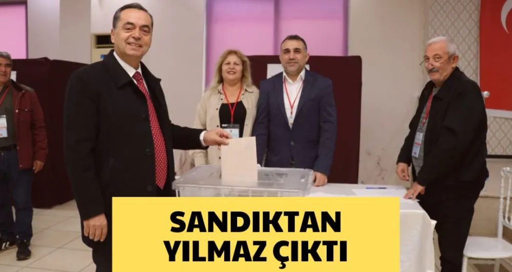 SANDIKTAN YILMAZ ÇIKTI