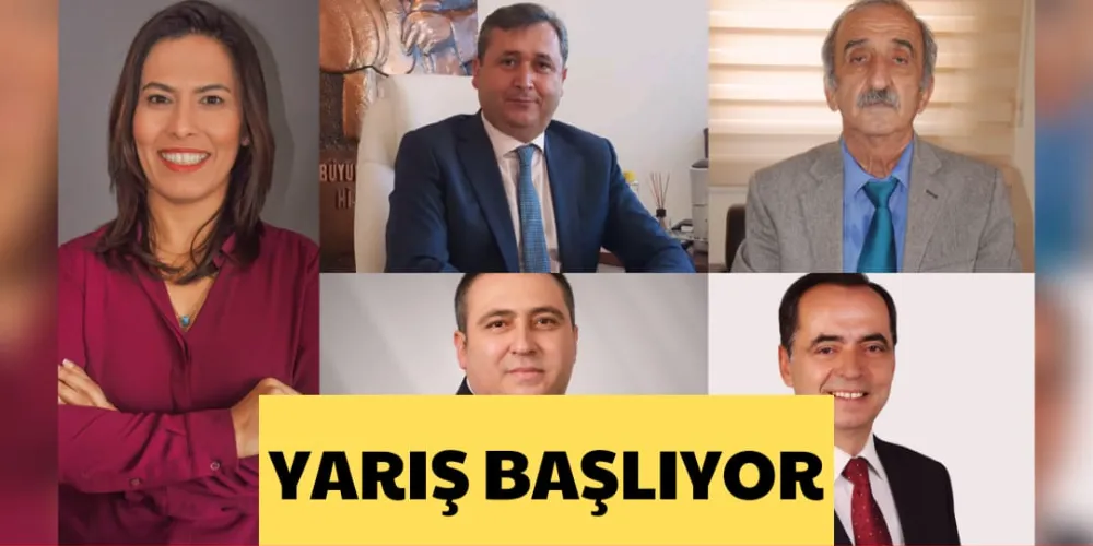 YARIŞ BAŞLIYOR