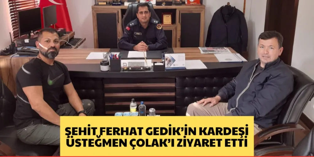 ŞEHİT FERHAT GEDİK