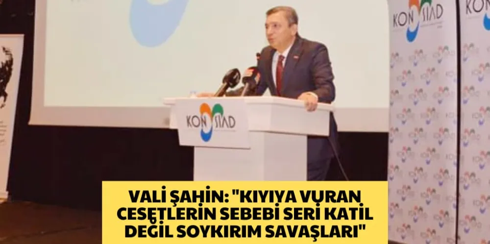 VALİ ŞAHİN: 