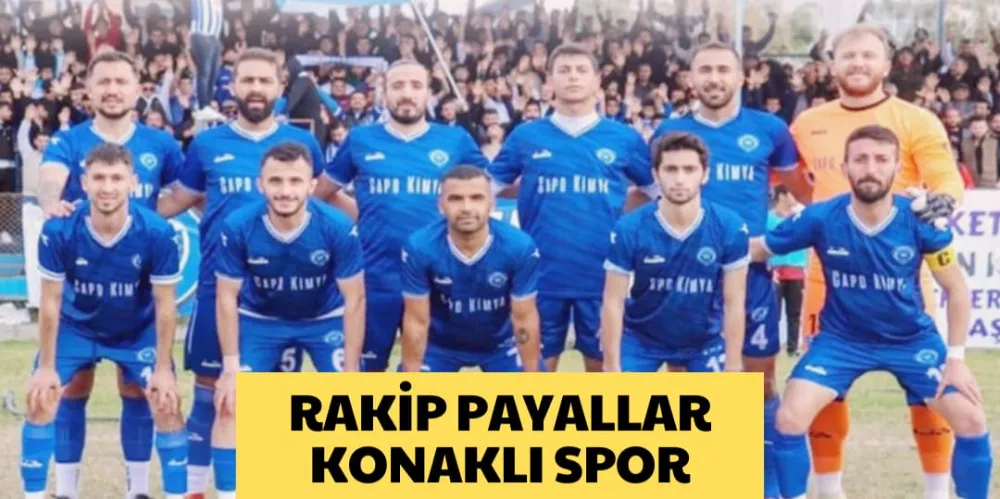 RAKİP PAYALLAR KONAKLI SPOR