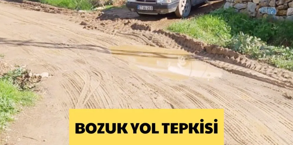 BOZUK YOL TEPKİSİ 