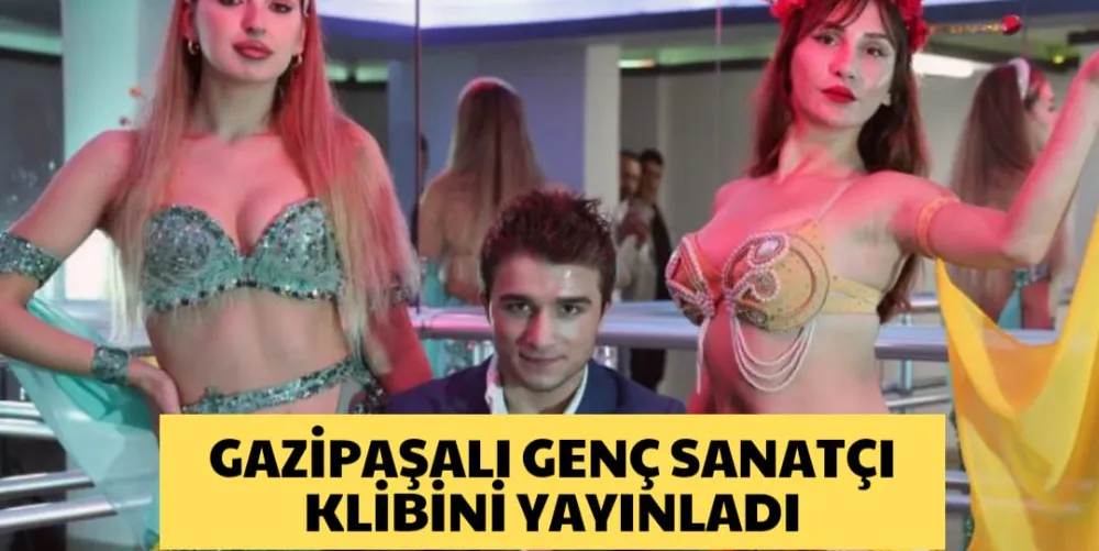 GAZİPAŞALI GENÇ SANATÇI KLİBİNİ YAYINLADI