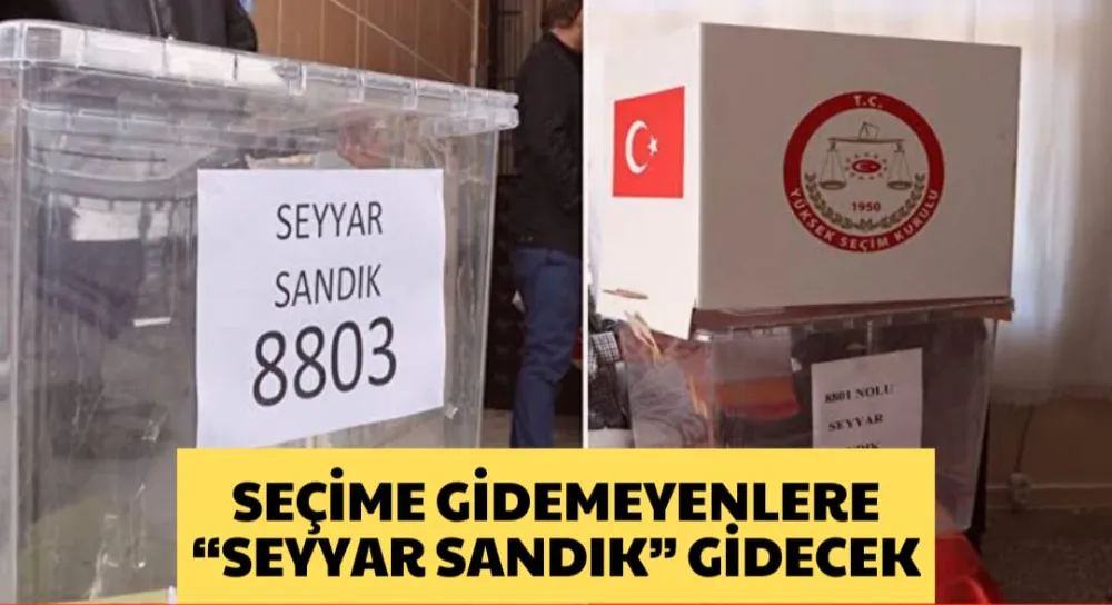 SEÇİME GİDEMEYENLRE 