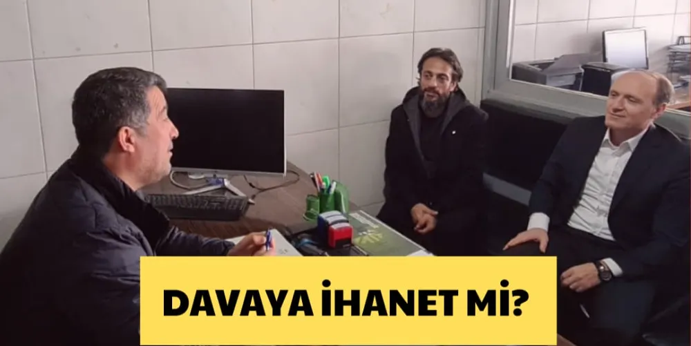 DAVAYA İHANET Mİ?