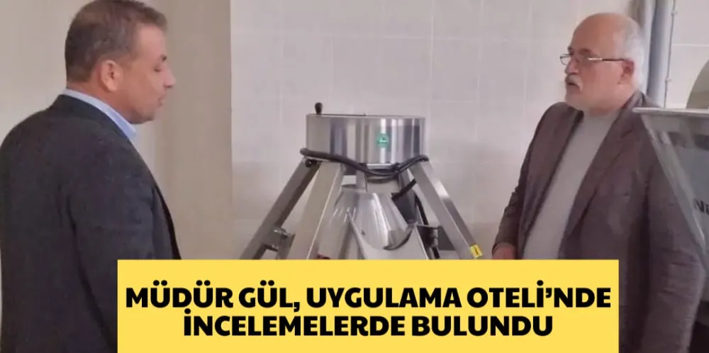 MÜDÜR GÜL, UYGULAMA OTELİ