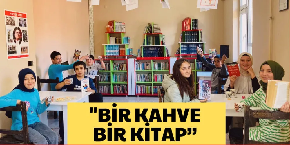 “BİR KAHVE BİR KİTAP”