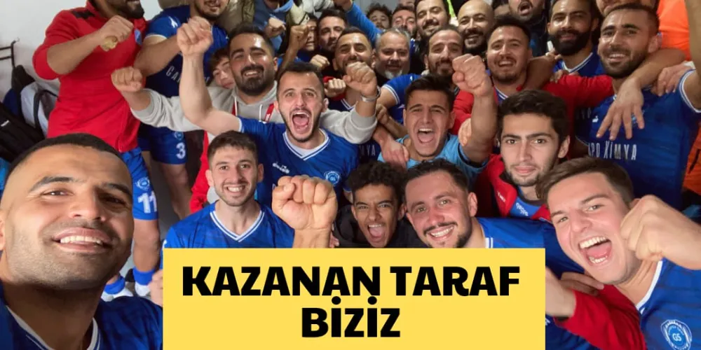 KAZANAN TARAF BİZİZ