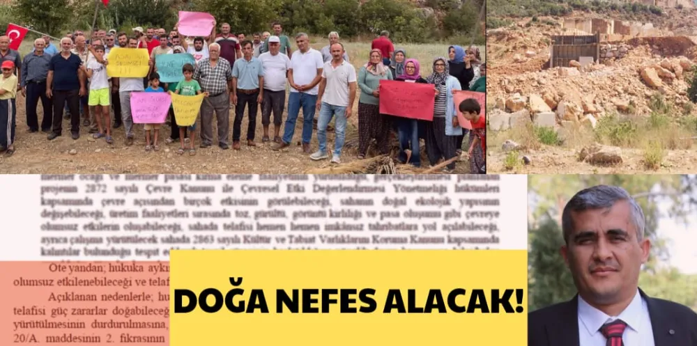 DOĞA NEFES ALACAK!