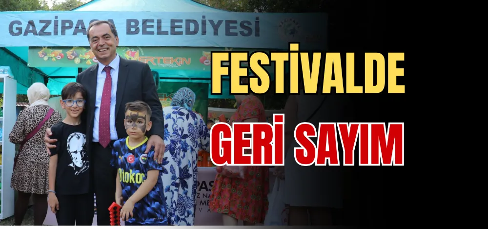 FESTİVALDE GERİ SAYIM  