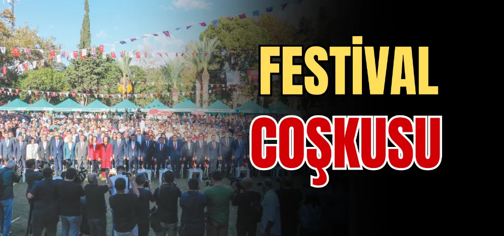 FESTİVAL COŞKUSU 