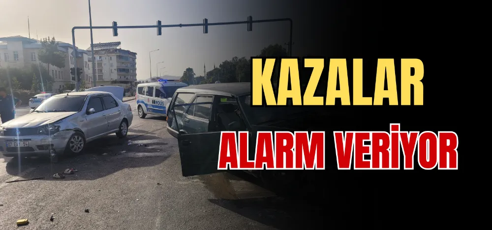 KAZALAR ALARM VERİYOR 