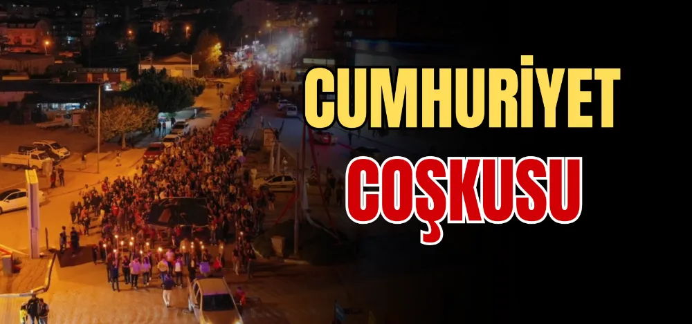 CUMHURİYET COŞKUSU 