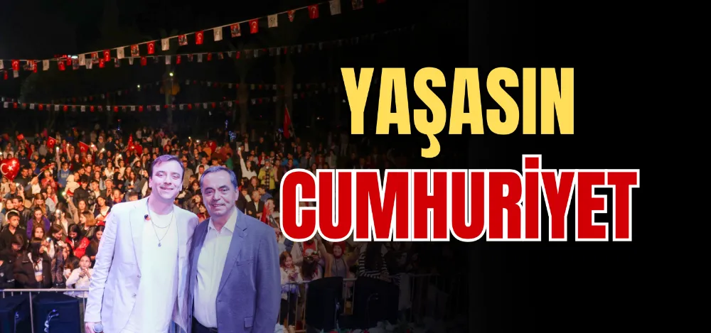 YAŞASIN CUMHURİYET 