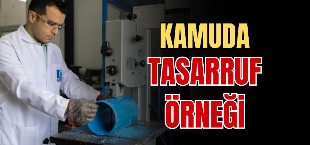 KAMUDA TASARRUF ÖRNEĞİ 