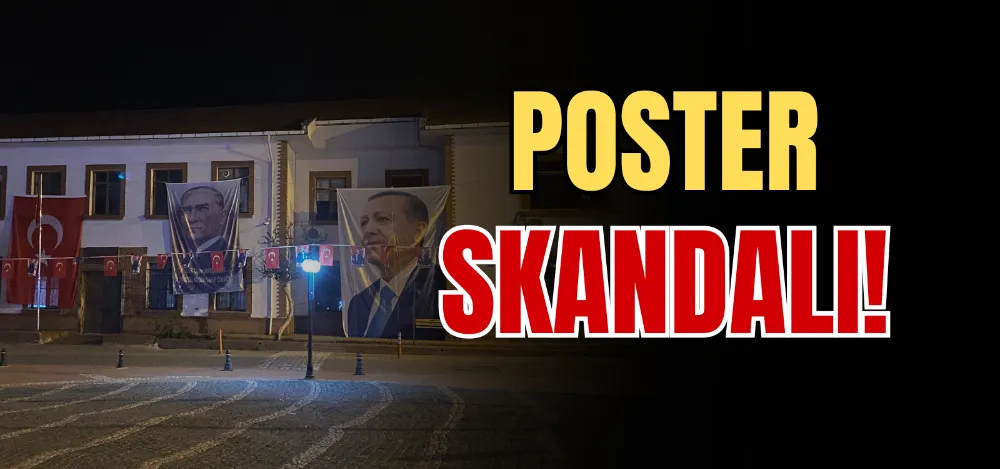 POSTER SKANDALI! 