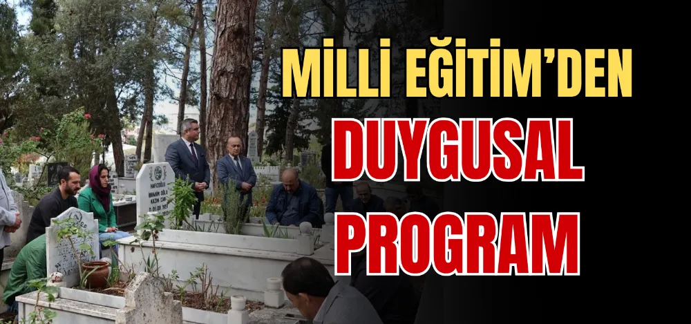 MİLLİ EĞİTİM’DEN DUYGUSAL PROGRAM 